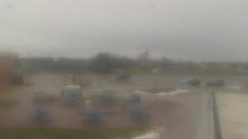 Weather camera view of Owosso High School.