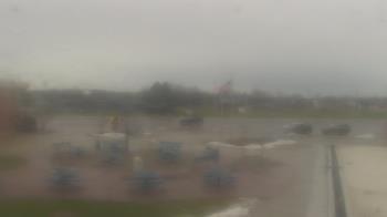 Weather camera view of Owosso High School.