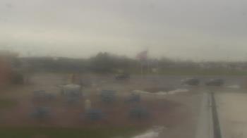 Weather camera view of Owosso High School.