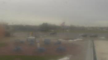 Weather camera view of Owosso High School.
