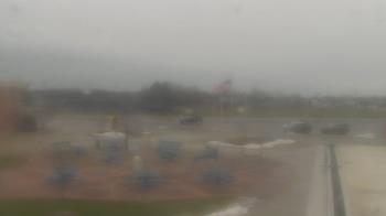 Weather camera view of Owosso High School.