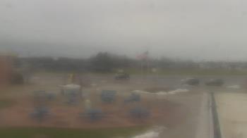 Weather camera view of Owosso High School.