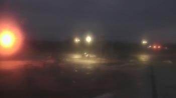 Weather camera view of Owosso High School.