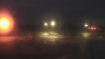 Weather camera view of Owosso High School.