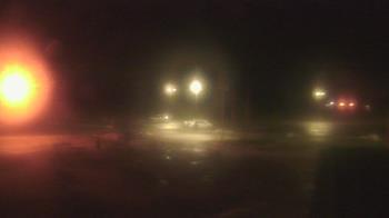 Weather camera view of Owosso High School.