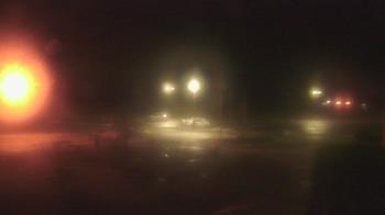 Weather camera view of Owosso High School.