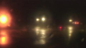 Weather camera view of Owosso High School.