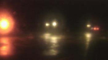 Weather camera view of Owosso High School.