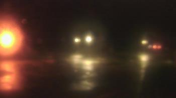 Weather camera view of Owosso High School.