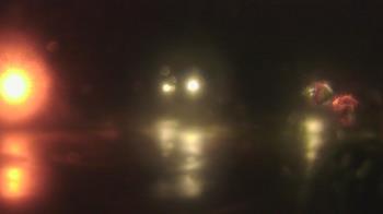 Weather camera view of Owosso High School.