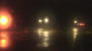 Weather camera view of Owosso High School.