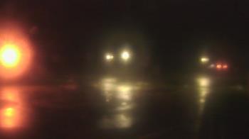 Weather camera view of Owosso High School.