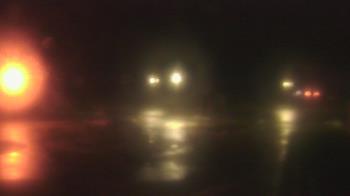 Weather camera view of Owosso High School.