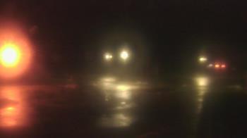 Weather camera view of Owosso High School.