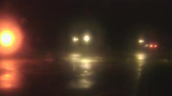 Weather camera view of Owosso High School.