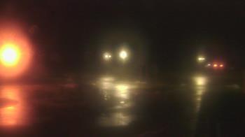 Weather camera view of Owosso High School.