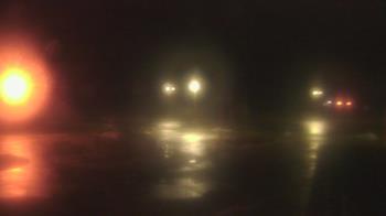 Weather camera view of Owosso High School.