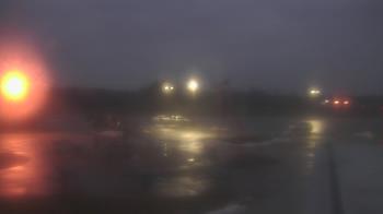 Weather camera view of Owosso High School.