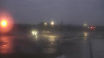 Weather camera view of Owosso High School.