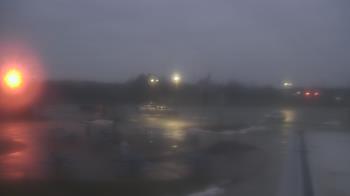 Weather camera view of Owosso High School.