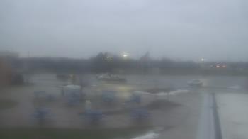 Weather camera view of Owosso High School.
