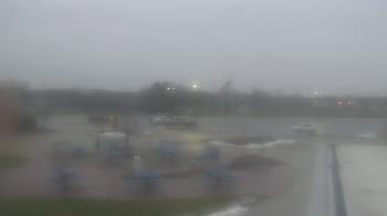 Weather camera view of Owosso High School.
