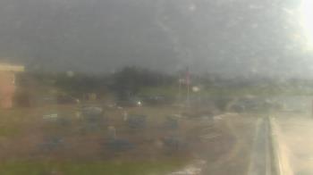 Weather camera view of Owosso High School.