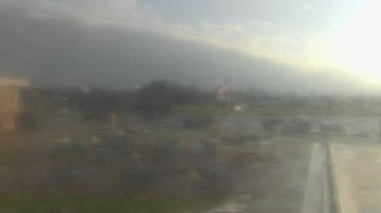 Weather camera view of Owosso High School.