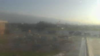 Weather camera view of Owosso High School.