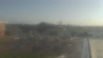 Weather camera view of Owosso High School.