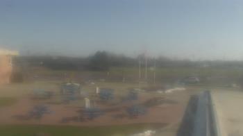 Weather camera view of Owosso High School.