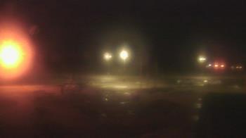 Weather camera view of Owosso High School.