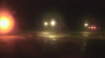 Weather camera view of Owosso High School.