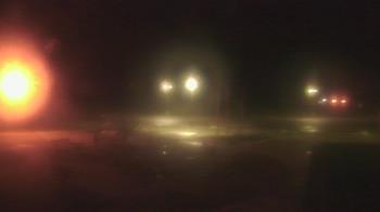 Weather camera view of Owosso High School.