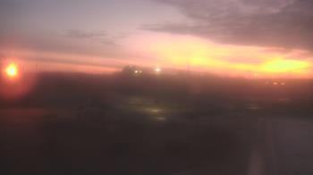 Weather camera view of Owosso High School.