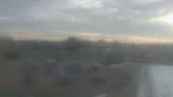 Weather camera view of Owosso High School.