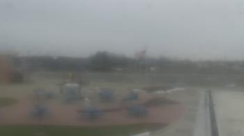 Weather camera view of Owosso High School.