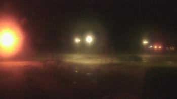 Weather camera view of Owosso High School.