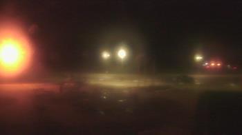 Weather camera view of Owosso High School.