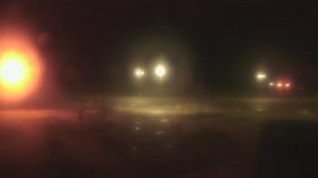 Weather camera view of Owosso High School.