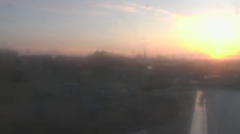 Weather camera view of Owosso High School.