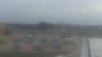 Weather camera view of Owosso High School.