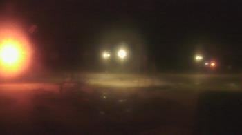 Weather camera view of Owosso High School.