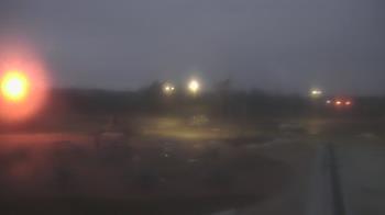 Weather camera view of Owosso High School.