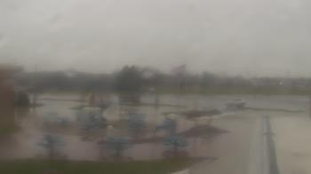 Weather camera view of Owosso High School.