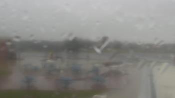 Weather camera view of Owosso High School.