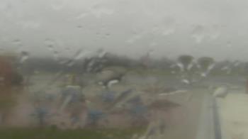Weather camera view of Owosso High School.