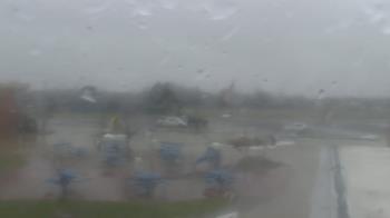 Weather camera view of Owosso High School.