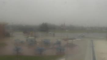 Weather camera view of Owosso High School.