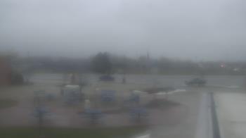 Weather camera view of Owosso High School.